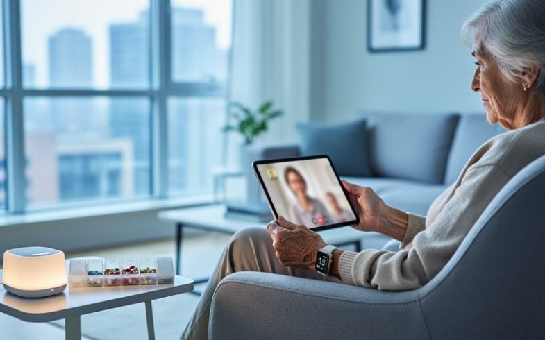 What Are Emerging Technologies to Support an Aging Population (and How Do They Work)?
